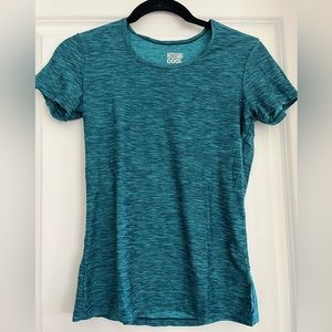Blue Workout T-shirt